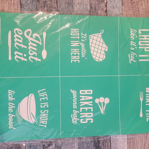 Sassy Kitchen Signs ~ Reuseable silk screen stencil 12 x 18 - Picture 1 of 2